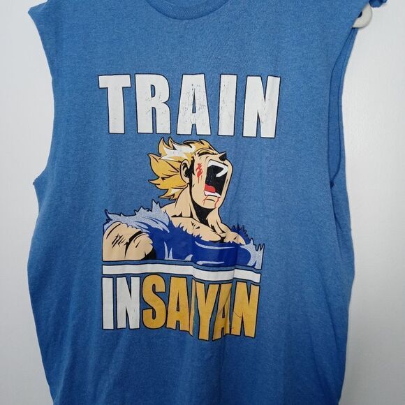 Dragon Ball Z Train Insaiyan Tee - Picture 4 of 6